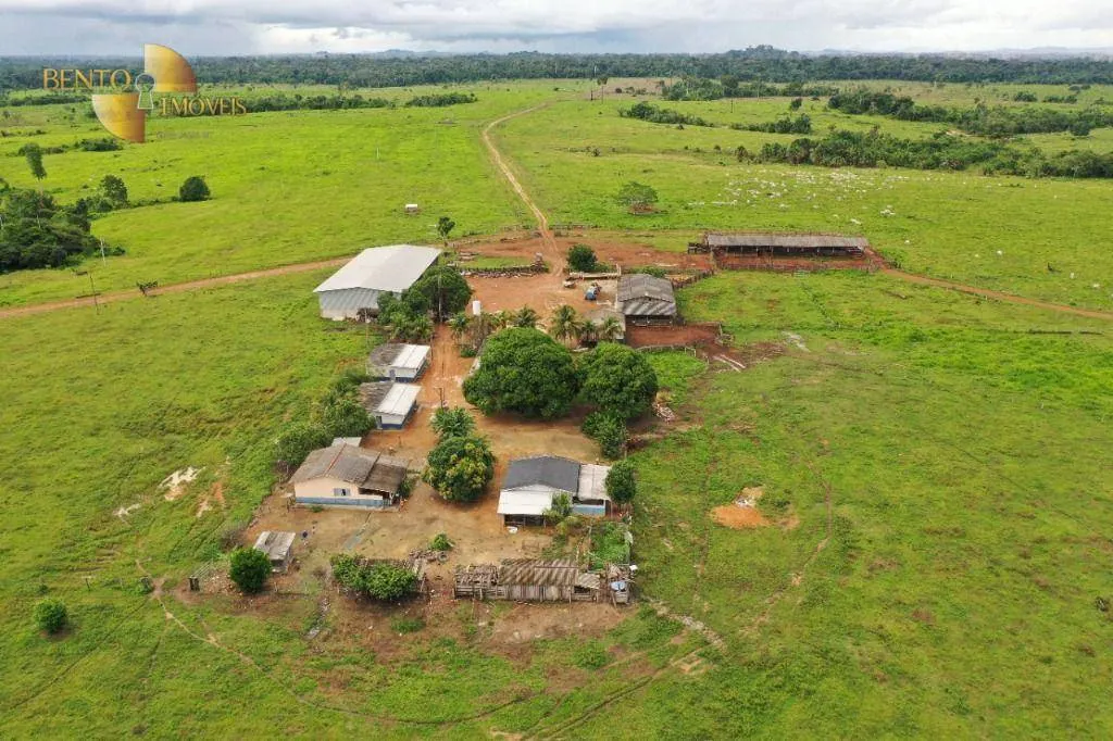 Farm for sale of 17,342 acres in Aripuanã, MT, Brazil