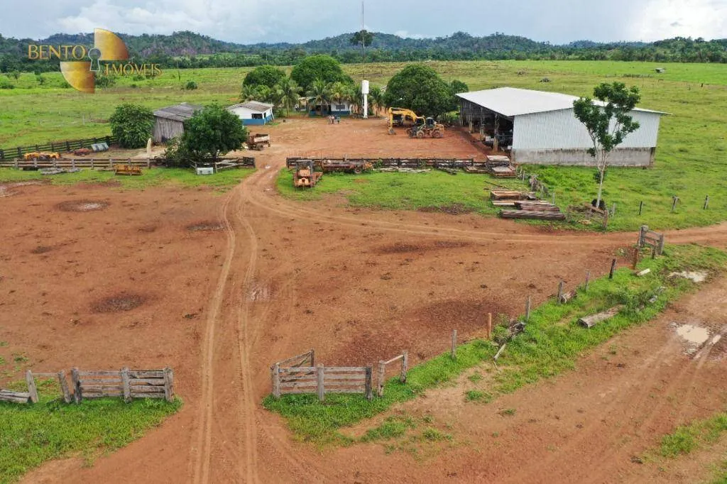Farm for sale of 17,342 acres in Aripuanã, MT, Brazil