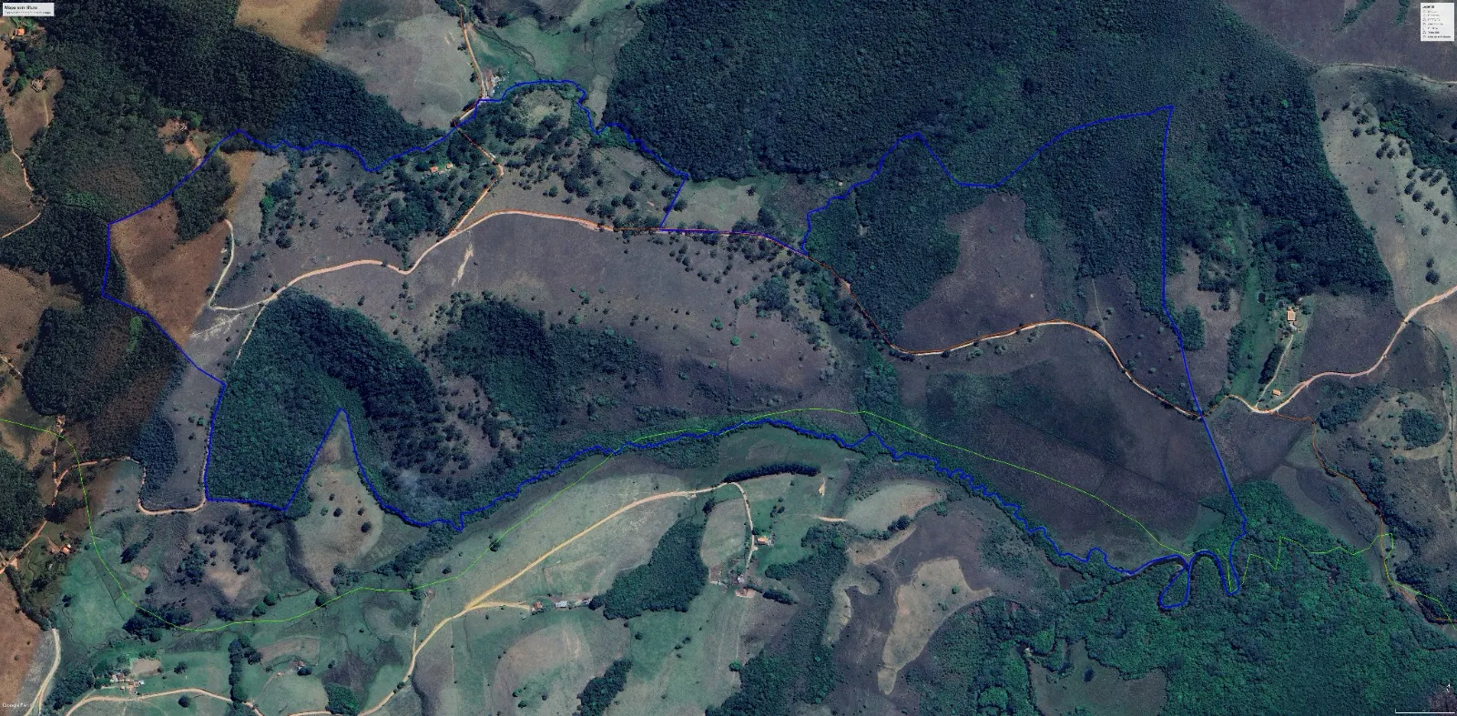 Fazenda à venda de 98 ha em Liberdade, MG, Brasil