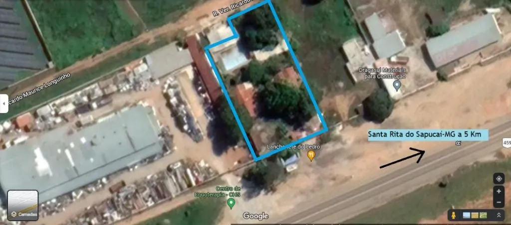 Country home for sale of 1,654 m² in Santa Rita do Sapucaí, MG, Brazil