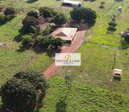 Farm for sale of 1,573 acres in Dueré, TO, Brazil