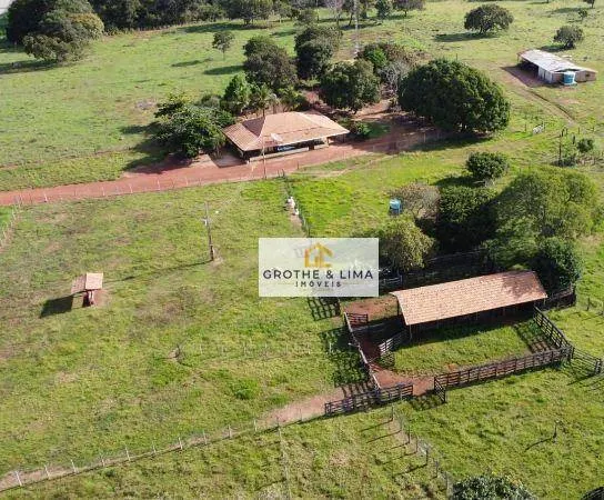 Farm for sale of 1,573 acres in Dueré, TO, Brazil