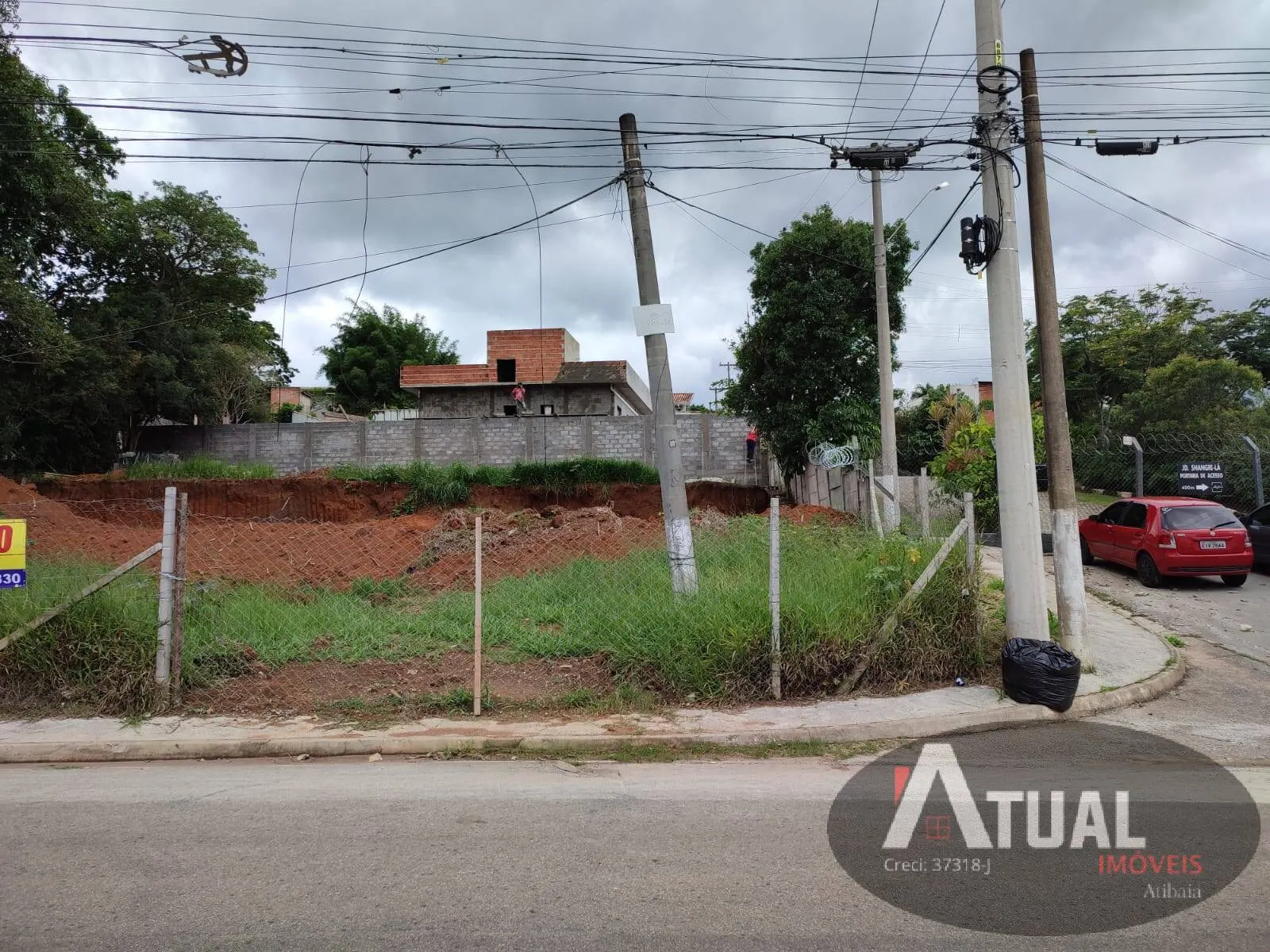 Plot for sale of 200 m² in Atibaia, SP, Brazil