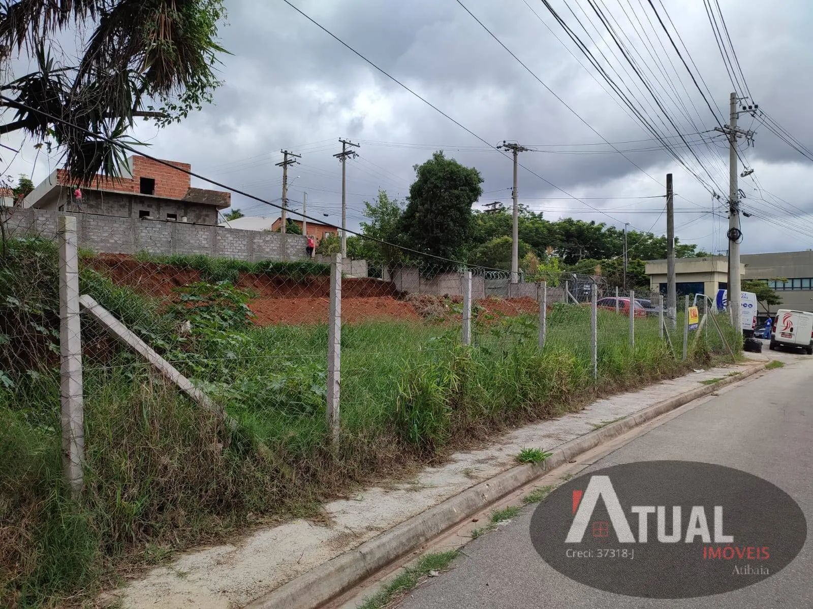 Plot for sale of 200 m² in Atibaia, SP, Brazil