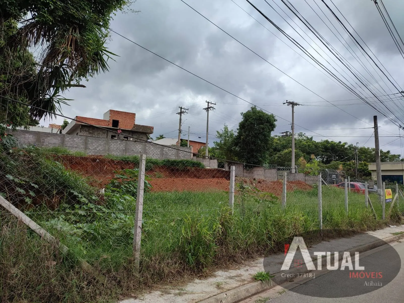 Plot for sale of 200 m² in Atibaia, SP, Brazil