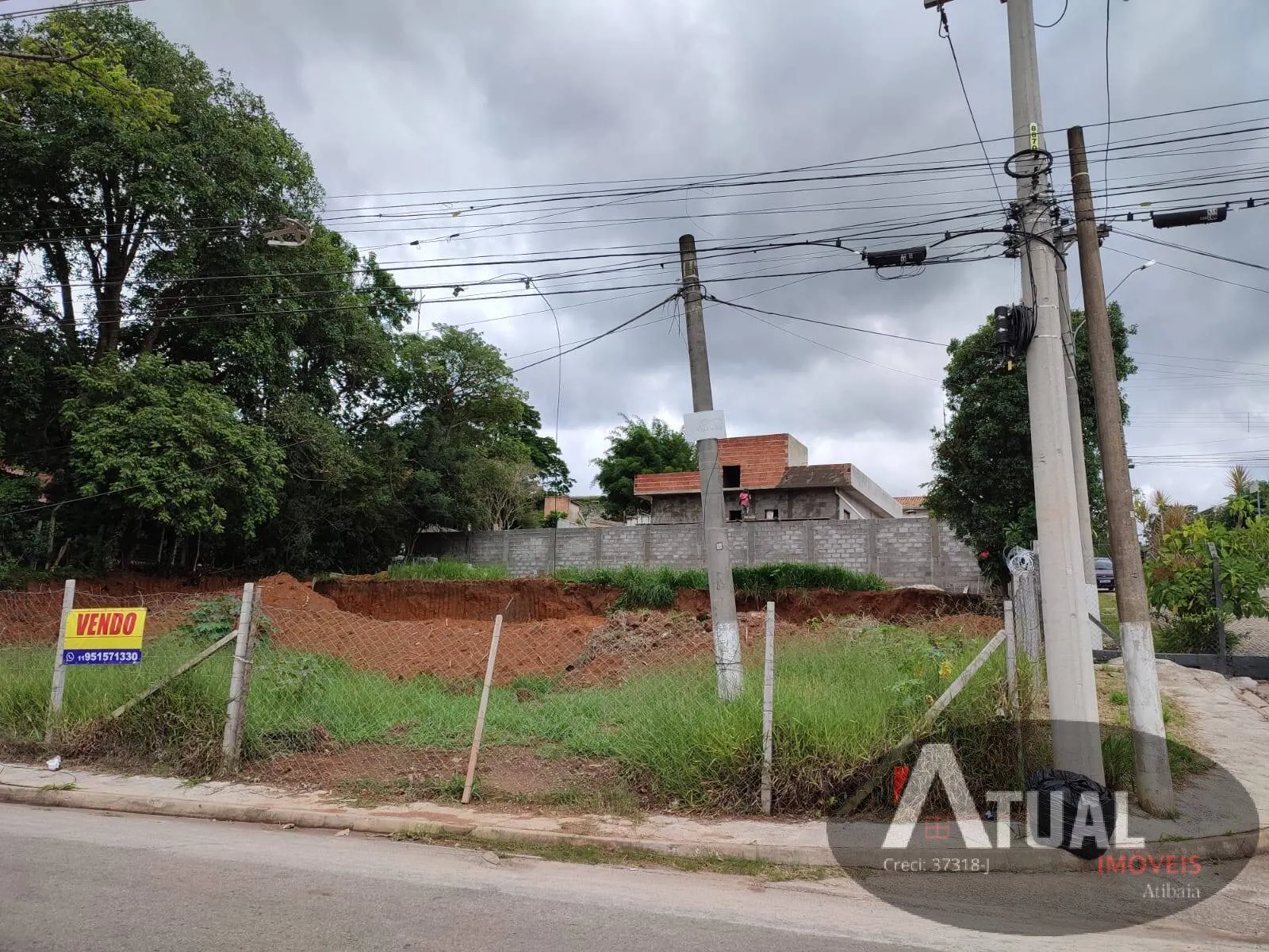 Plot for sale of 200 m² in Atibaia, SP, Brazil