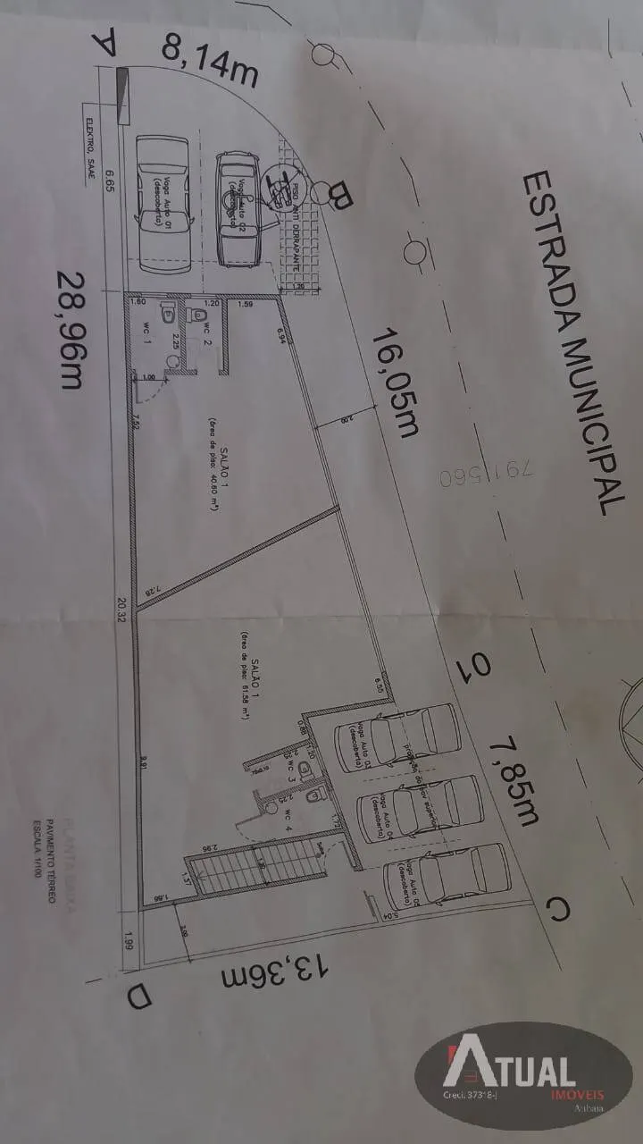 Plot for sale of 200 m² in Atibaia, SP, Brazil
