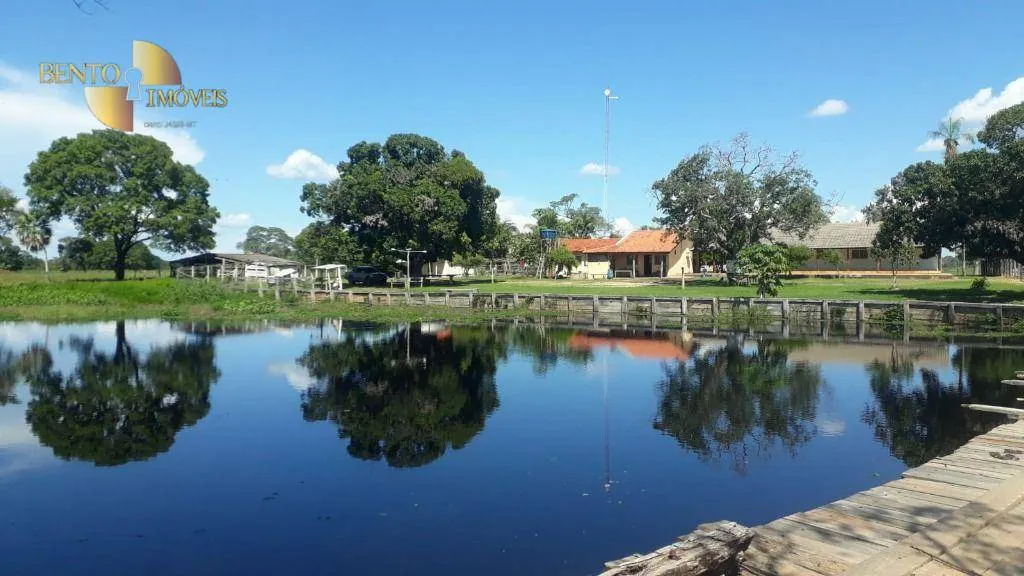 Fazenda à venda de 16.438 ha em Poconé, MT, Brasil
