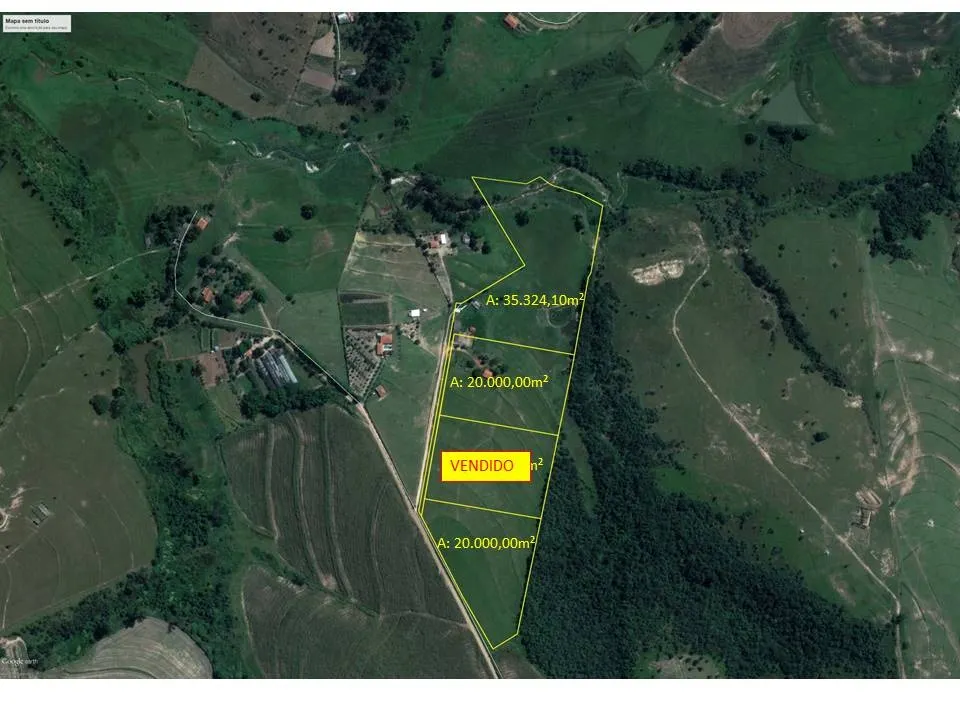 Terreno à venda de 4 ha em Sumaré, SP, Brasil
