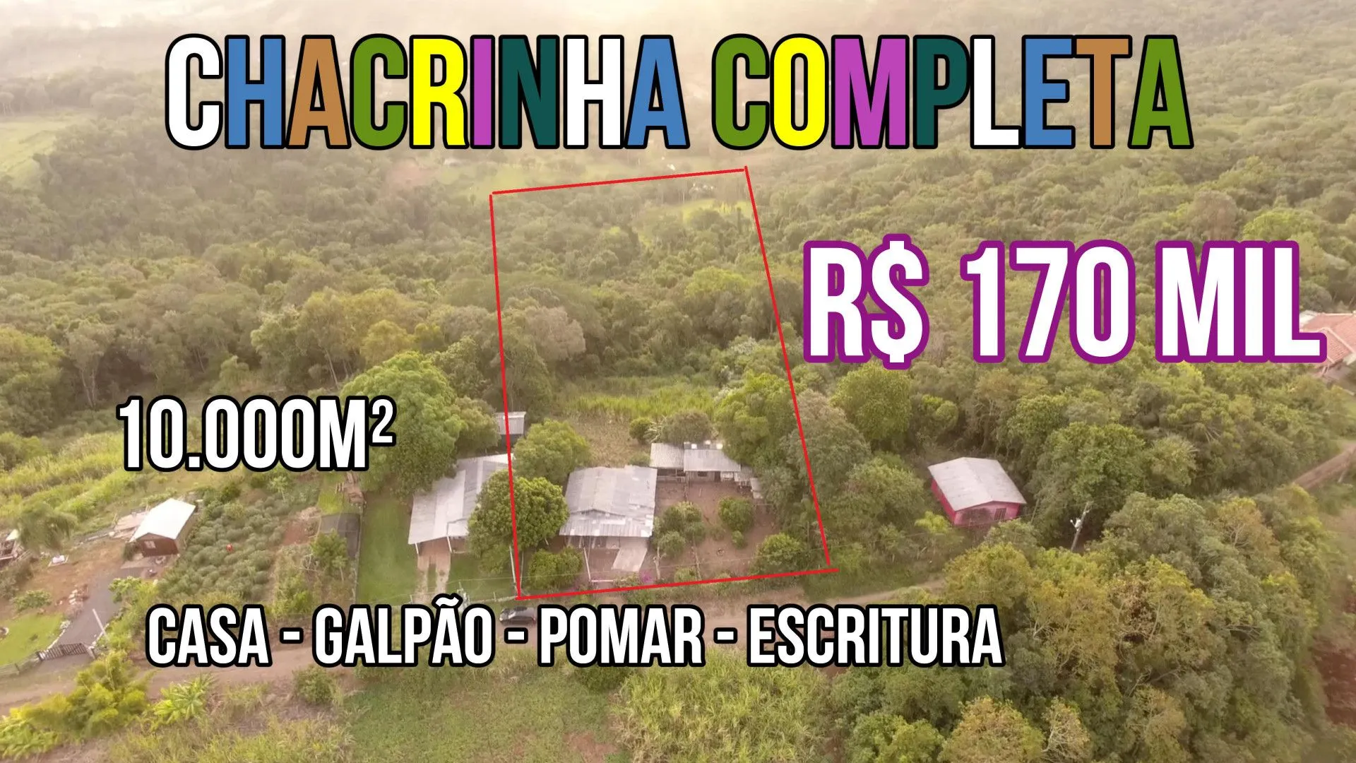 Chácara à venda de 1 ha em Nova Hartz, RS, Brasil
