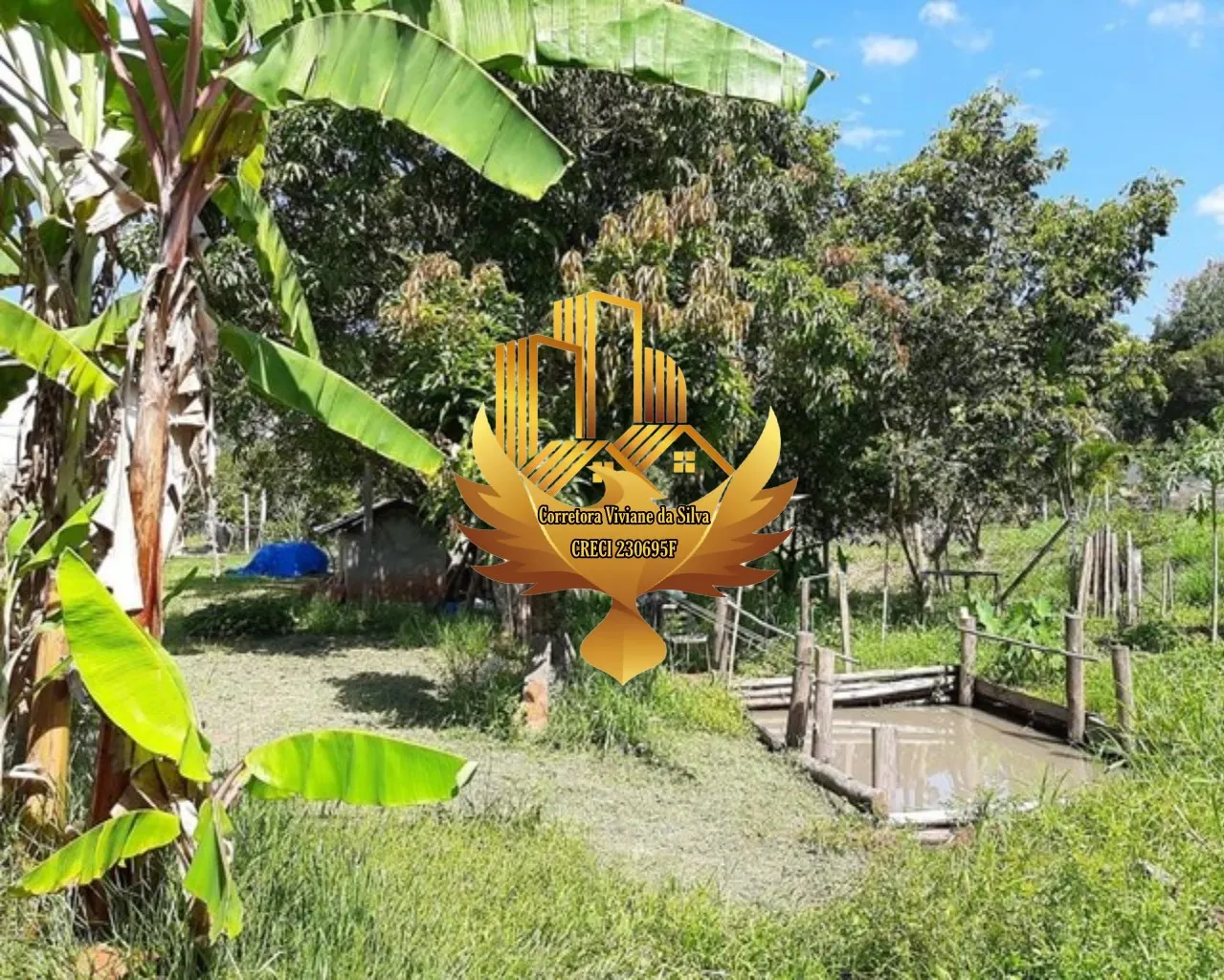 Chácara à venda de 2.000 m² em Caçapava, SP, Brasil