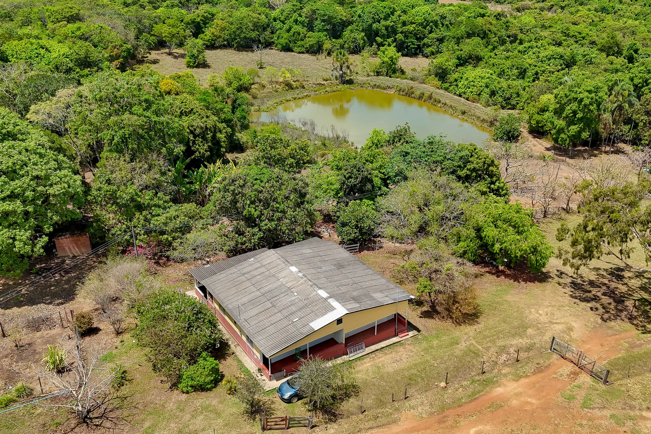 Fazenda à venda de 102 ha em Abadiânia, GO, Brasil