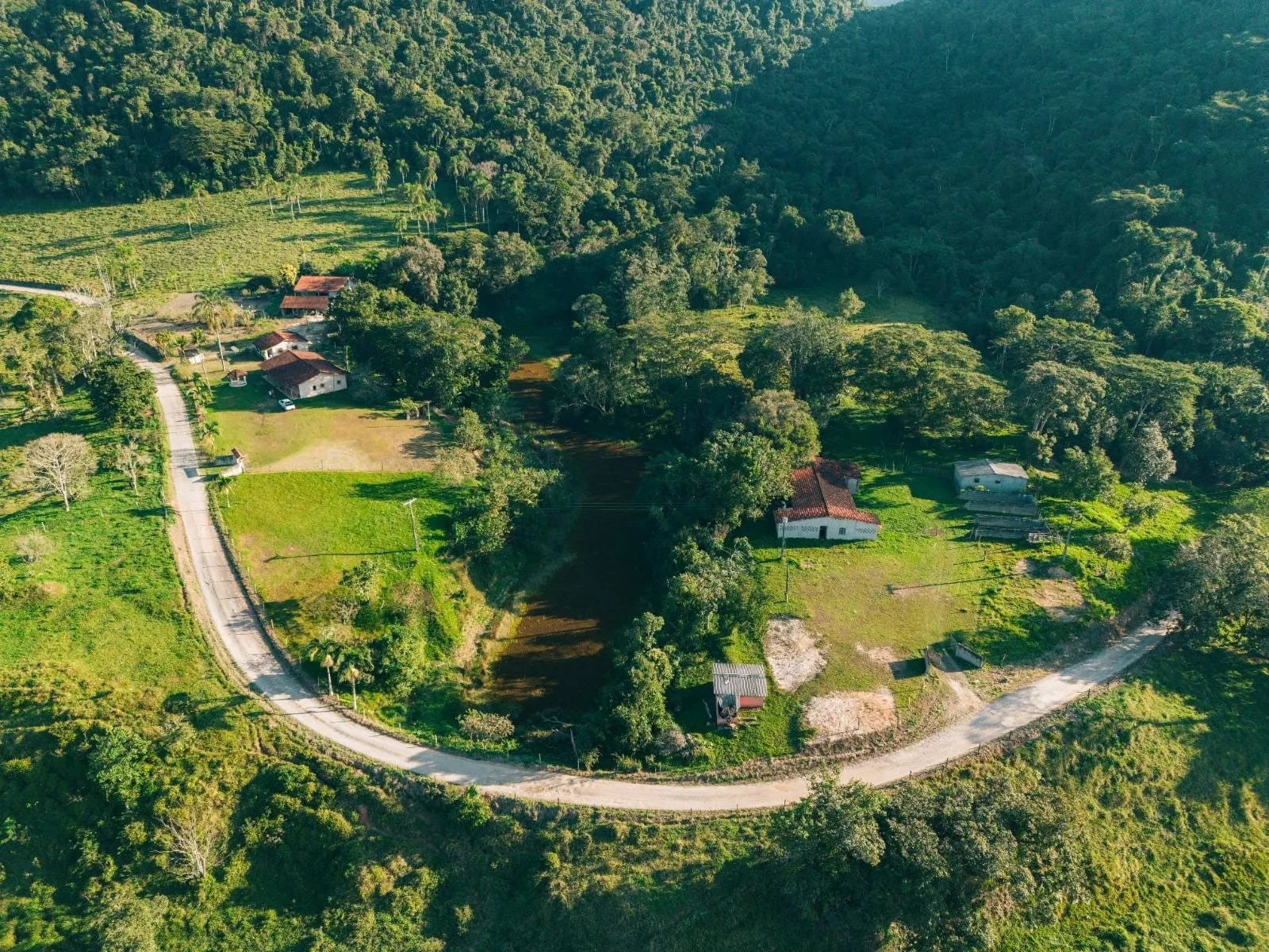 Small farm for sale of 93 acres in Miracatu, SP, Brazil