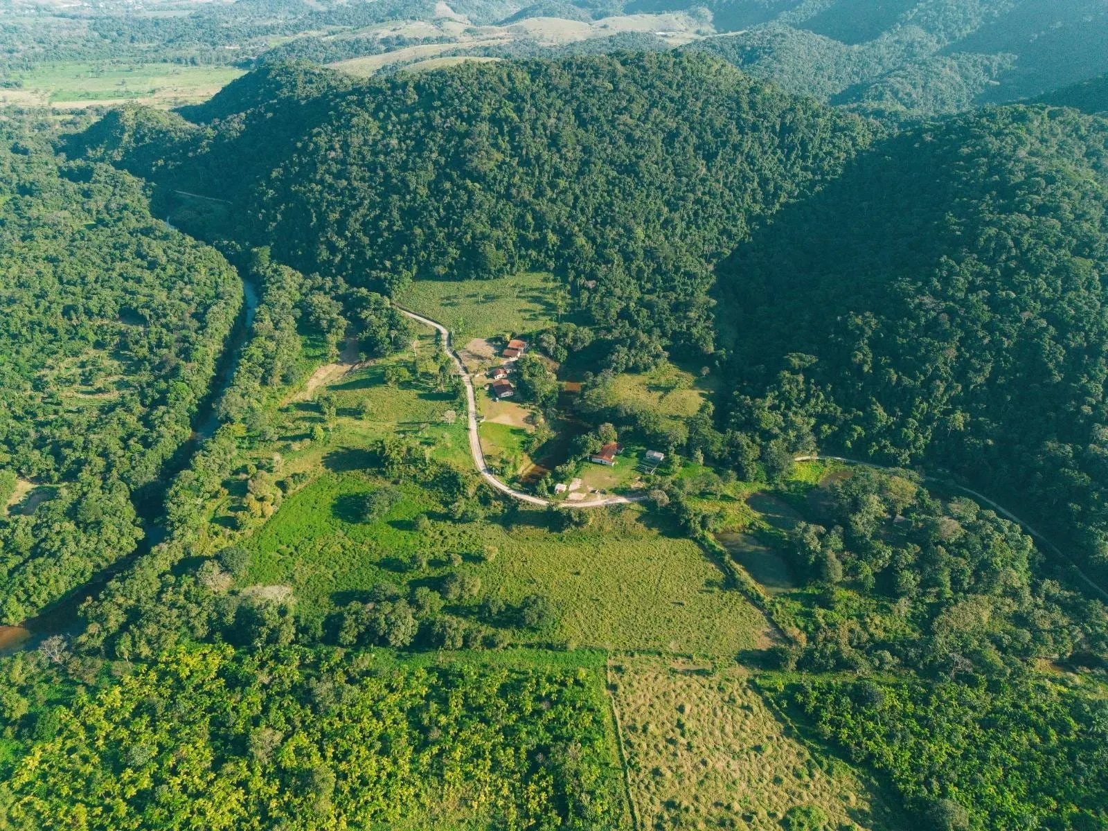 Small farm for sale of 93 acres in Miracatu, SP, Brazil