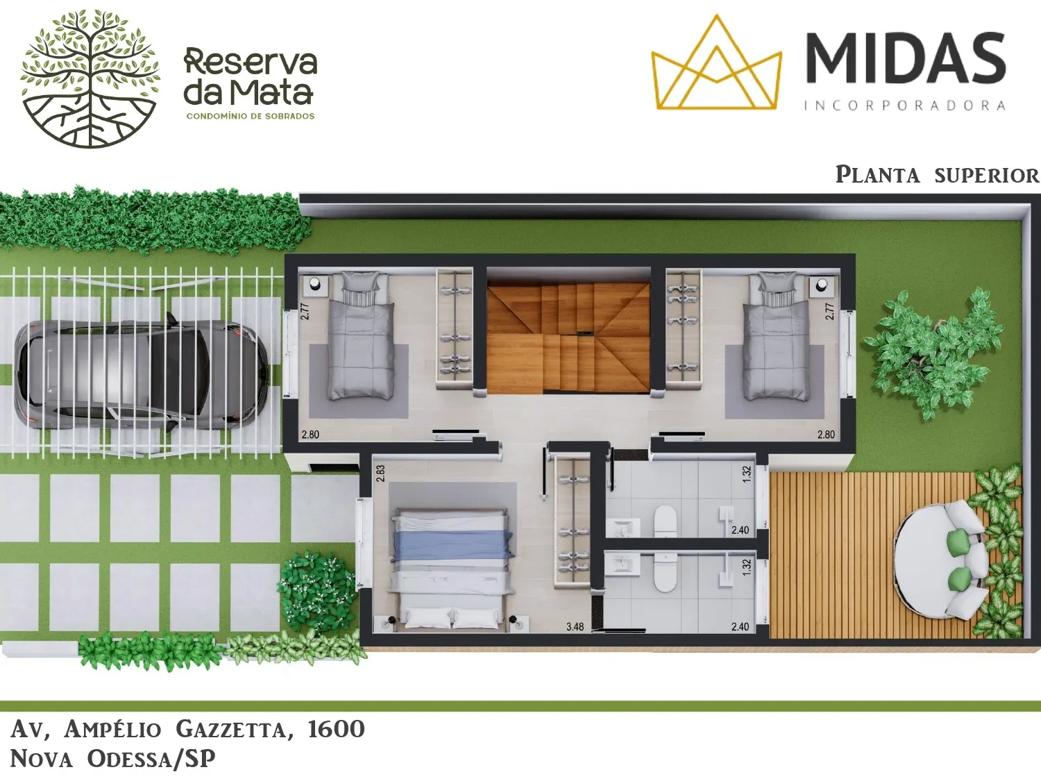 House for sale of 160 m² in Nova Odessa, SP, Brazil