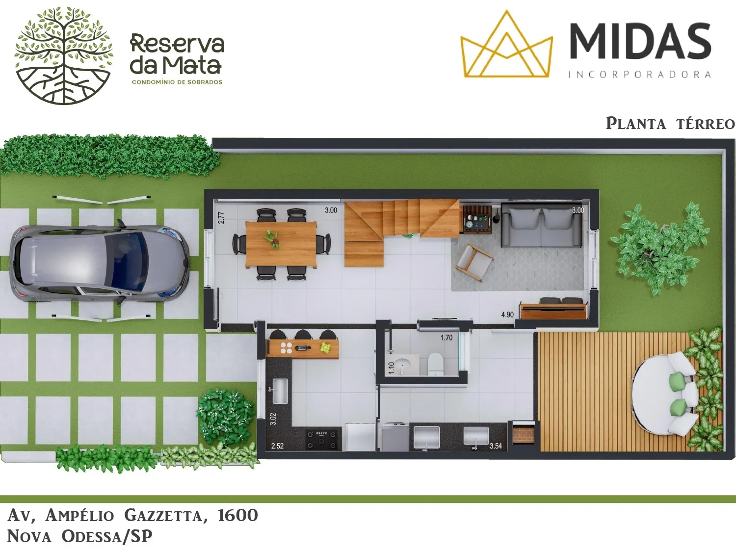 House for sale of 160 m² in Nova Odessa, SP, Brazil
