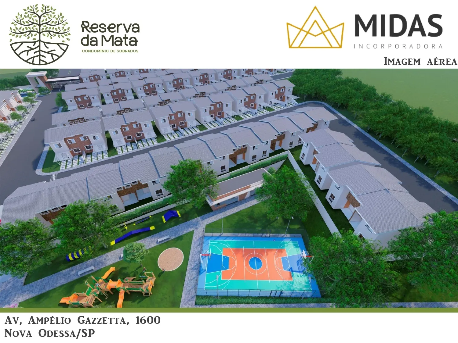 House for sale of 160 m² in Nova Odessa, SP, Brazil