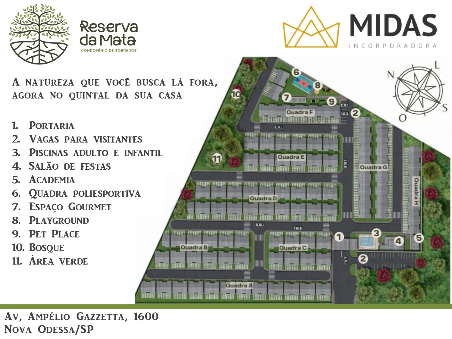 House for sale of 160 m² in Nova Odessa, SP, Brazil