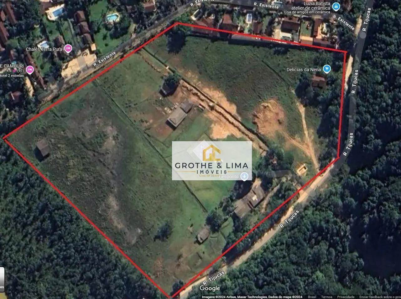 Terreno à venda de 6 ha em São Sebastião, SP, Brasil