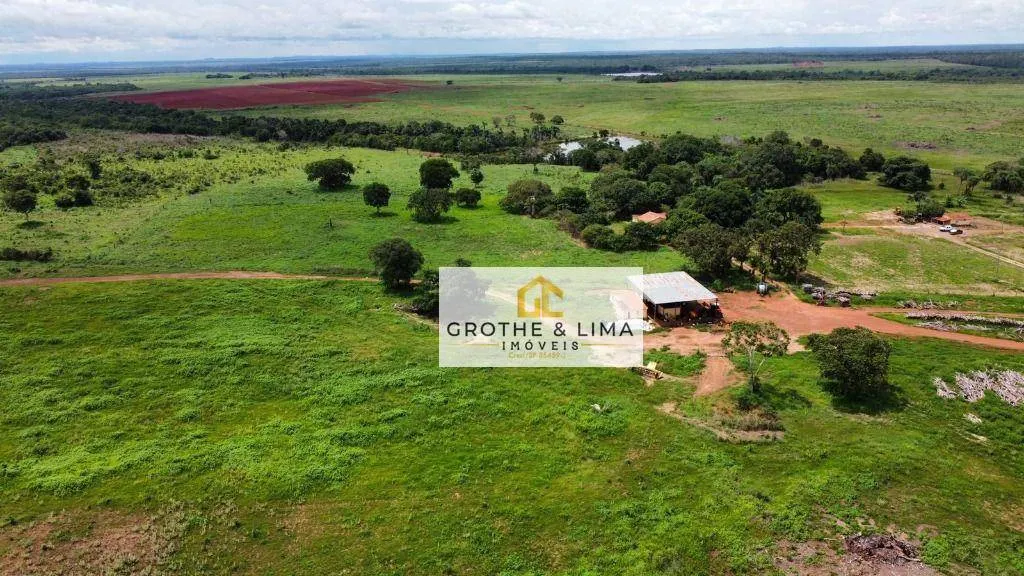 Fazenda à venda de 2.420 ha em Lagoa da Confusão, TO, Brasil