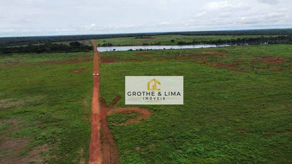 Fazenda à venda de 2.420 ha em Lagoa da Confusão, TO, Brasil