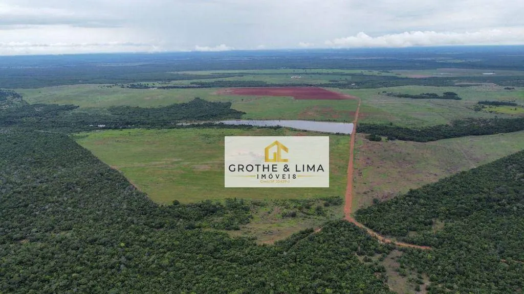 Fazenda à venda de 2.420 ha em Lagoa da Confusão, TO, Brasil