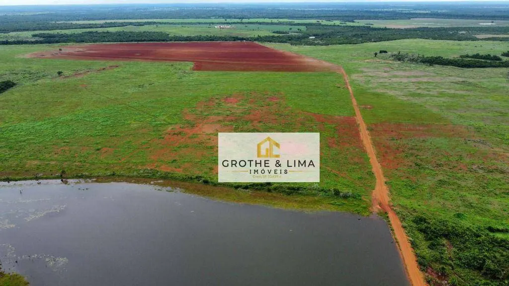 Fazenda à venda de 2.420 ha em Lagoa da Confusão, TO, Brasil