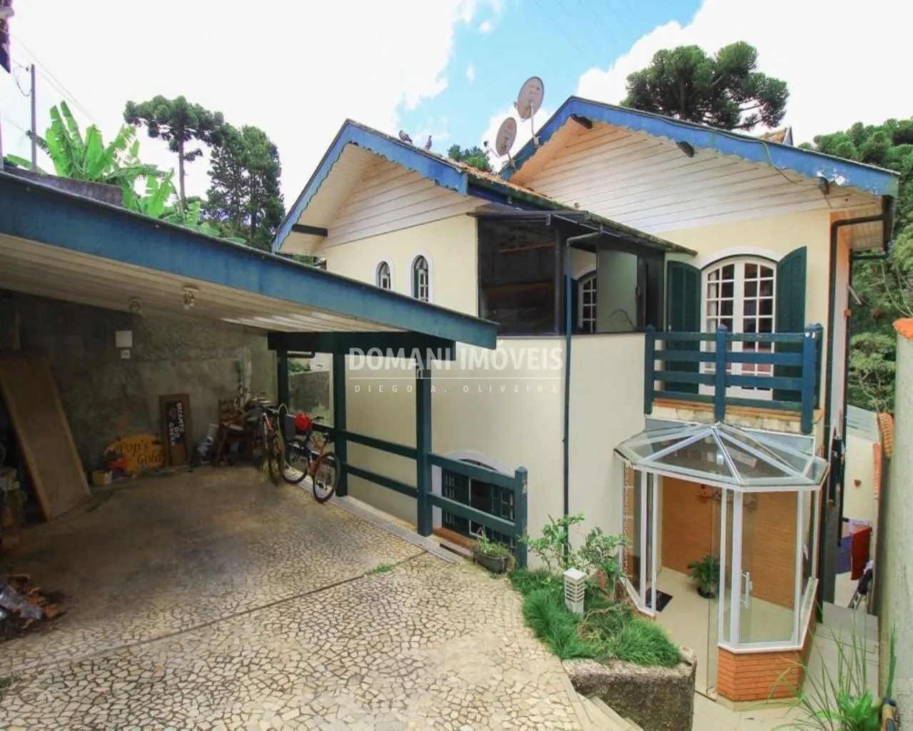 Casa à venda de 295 m² em Campos do Jordão, SP, Brasil