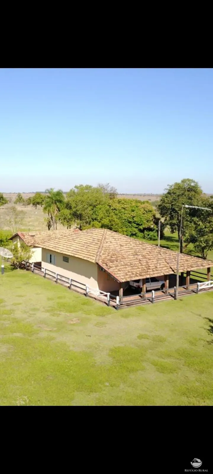 Fazenda à venda de 2.420 ha em Chapadão do Sul, MS, Brasil