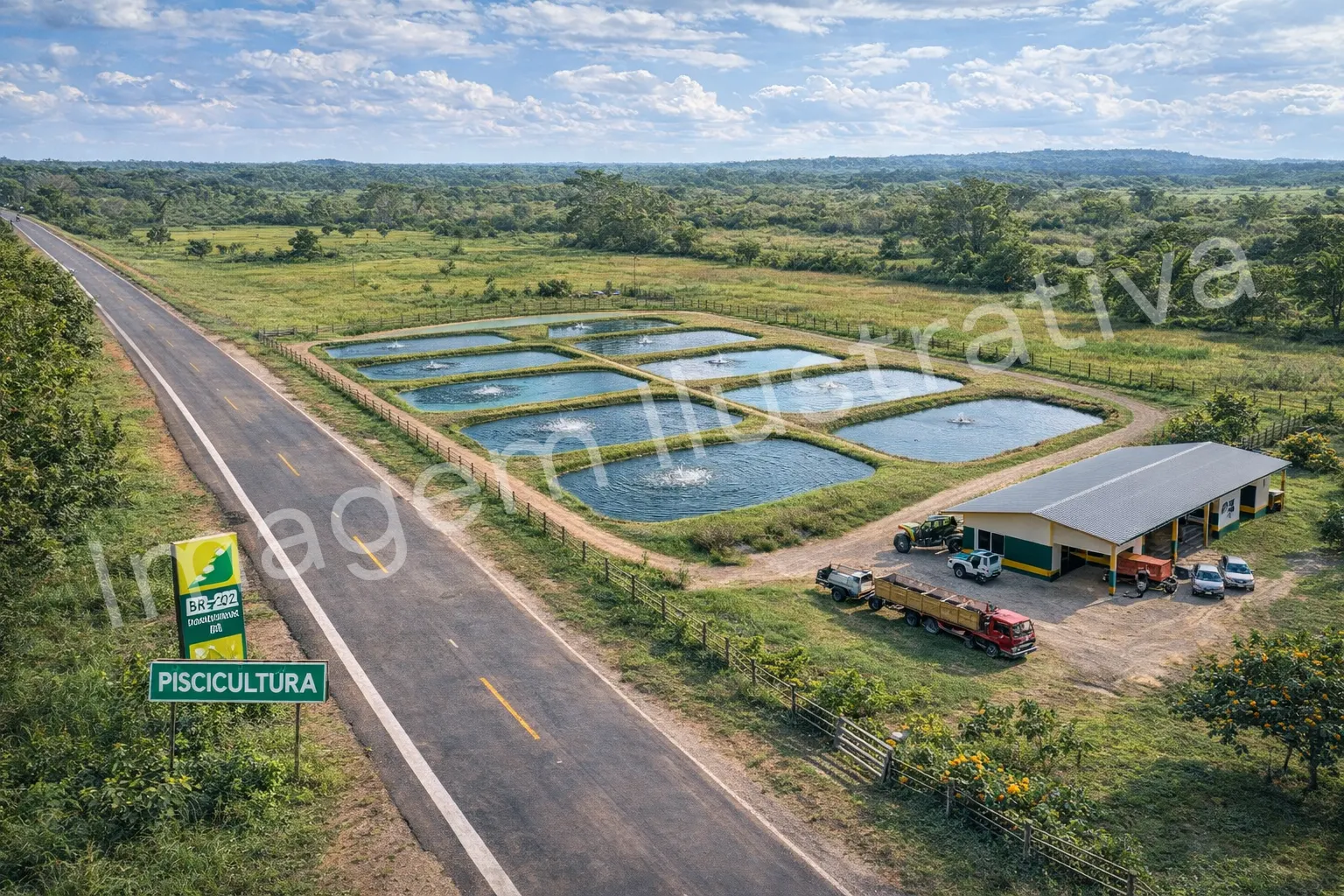 Plot for sale of 20 acres in Miranda, MS, Brazil