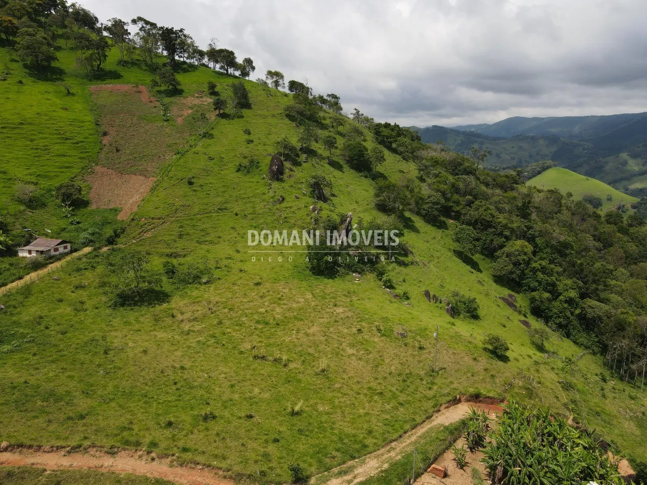 Plot for sale of 12 acres in Campos do Jordão, SP, Brazil
