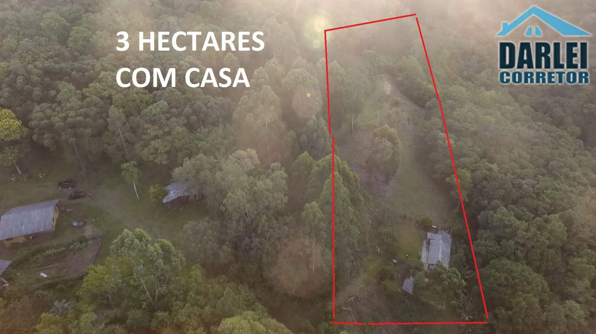 Terreno à venda de 3 ha em São Francisco de Paula, RS, Brasil