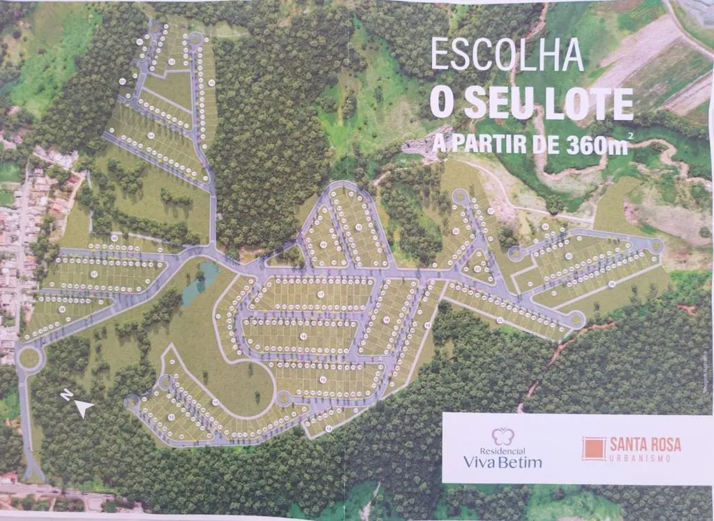 Terreno à venda de 360 m² em Betim, MG, Brasil