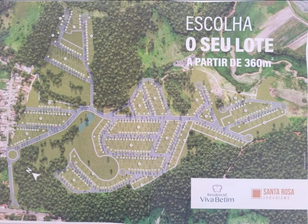 Terreno à venda de 360 m² em Betim, MG, Brasil