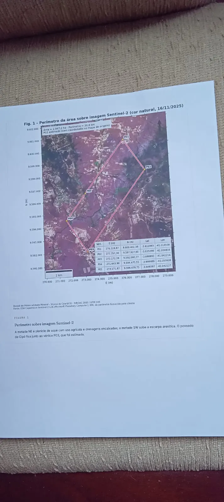 Fazenda para Arrendar de 7.223 ha em Viçosa do Ceará, CE, Brasil