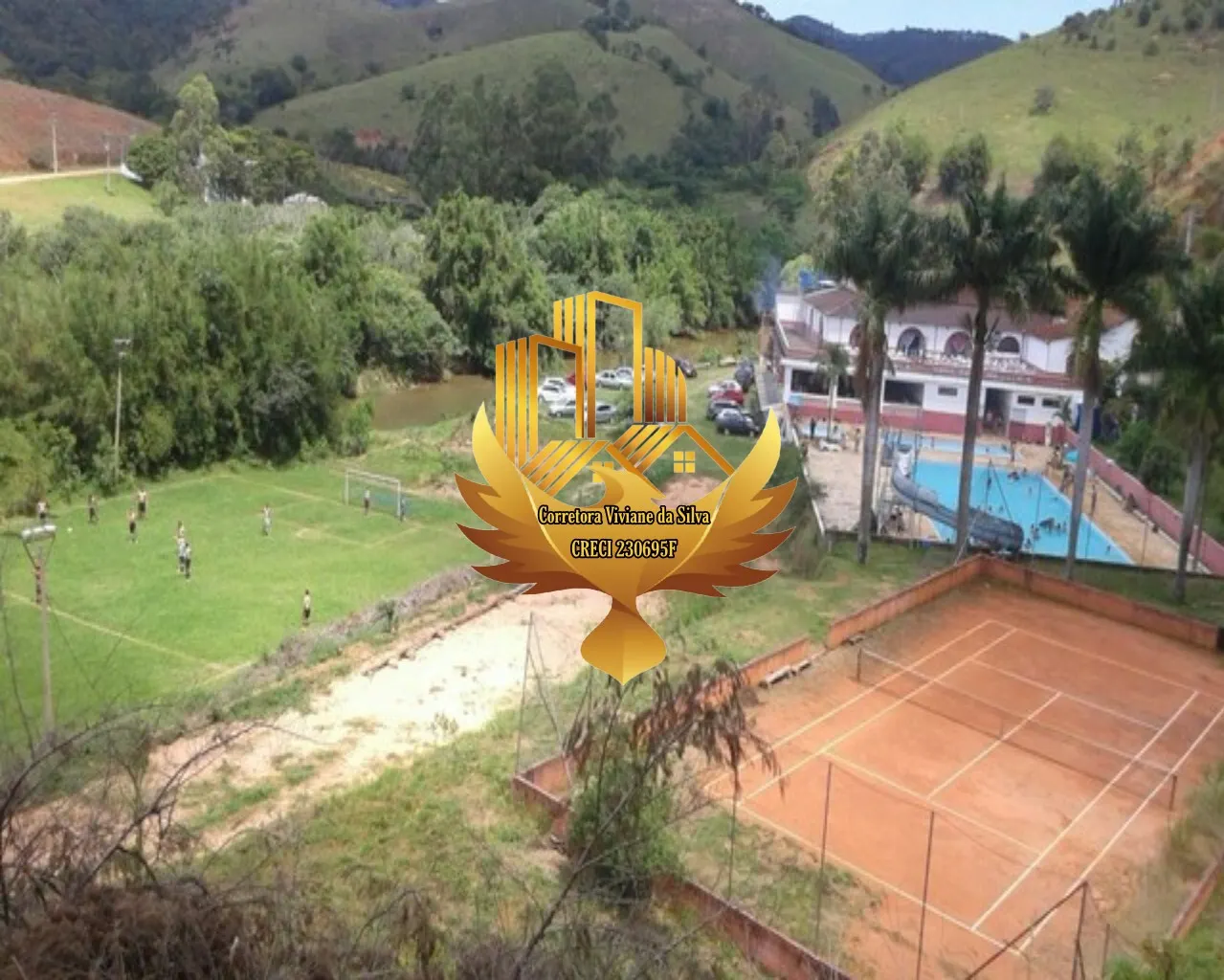 Small farm for sale of 7 acres in São Luiz do Paraitinga, SP, Brazil