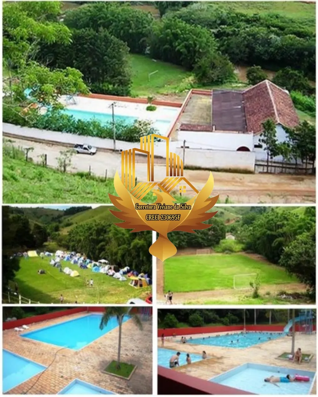 Small farm for sale of 7 acres in São Luiz do Paraitinga, SP, Brazil
