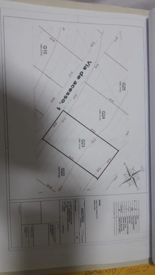 Plot for sale of 1,000 m² in Alumínio, SP, Brazil