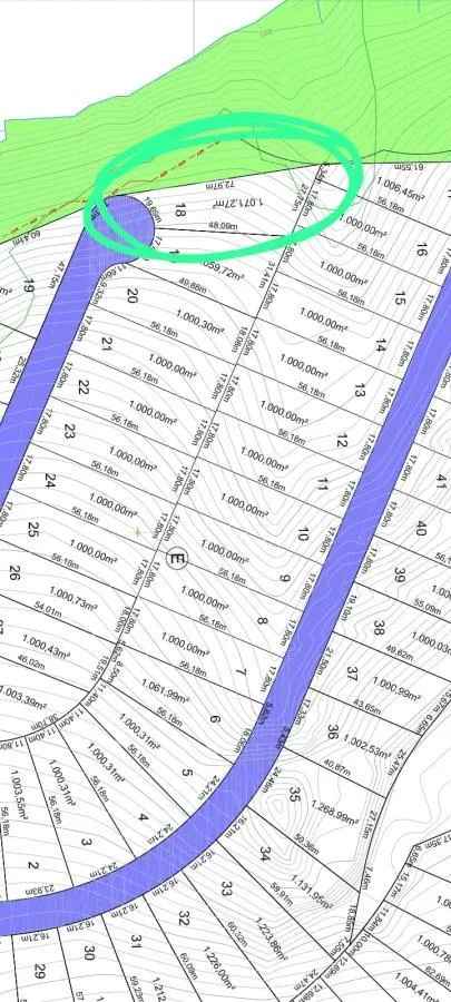 Plot for sale of 1,000 m² in Alumínio, SP, Brazil