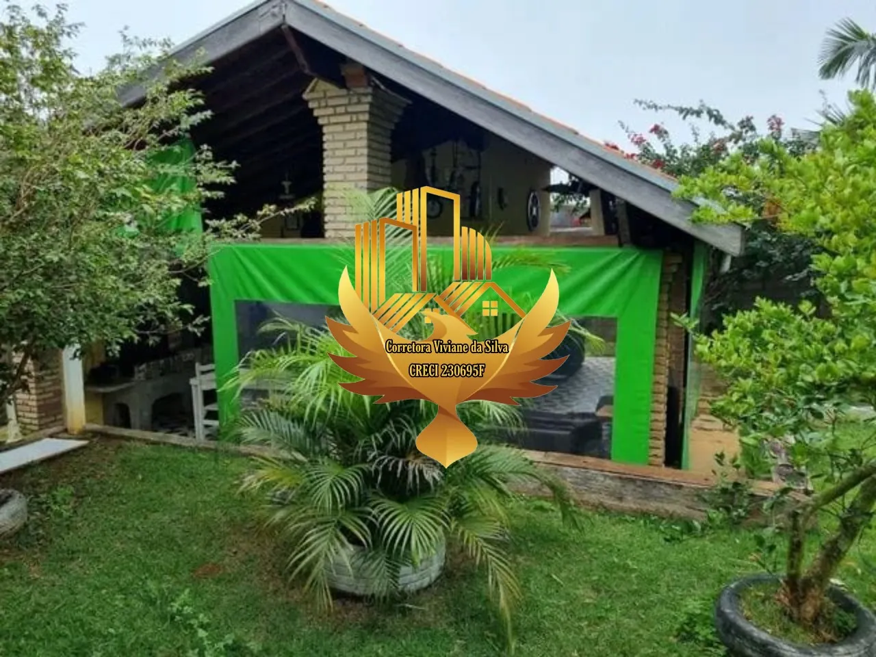 Chácara à venda de 1.250 m² em Taubaté, SP, Brasil