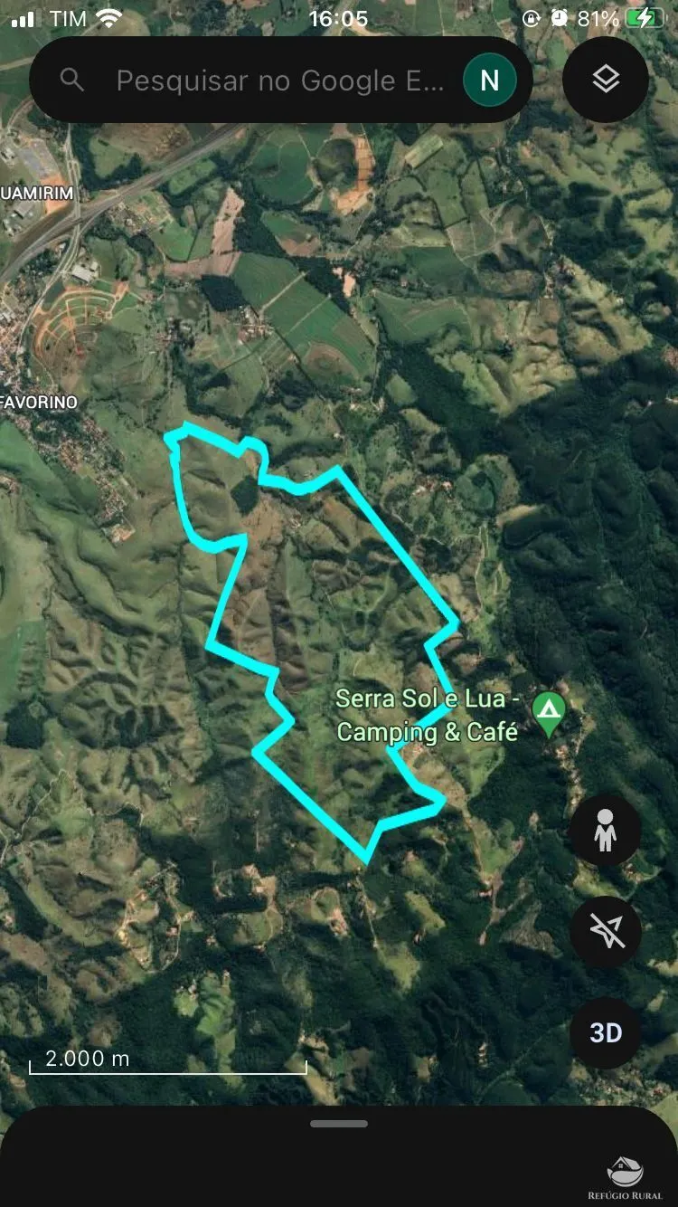 Fazenda à venda de 324 ha em Caçapava, SP, Brasil