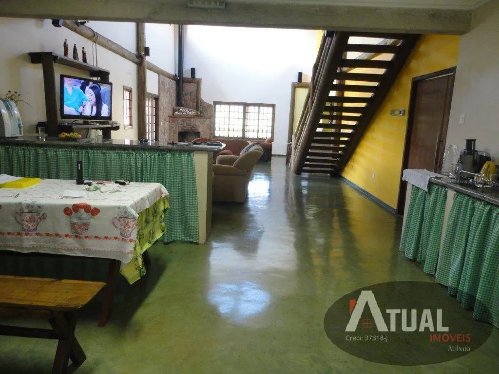 Country home for sale of 3,000 m² in Piracaia, SP, Brazil
