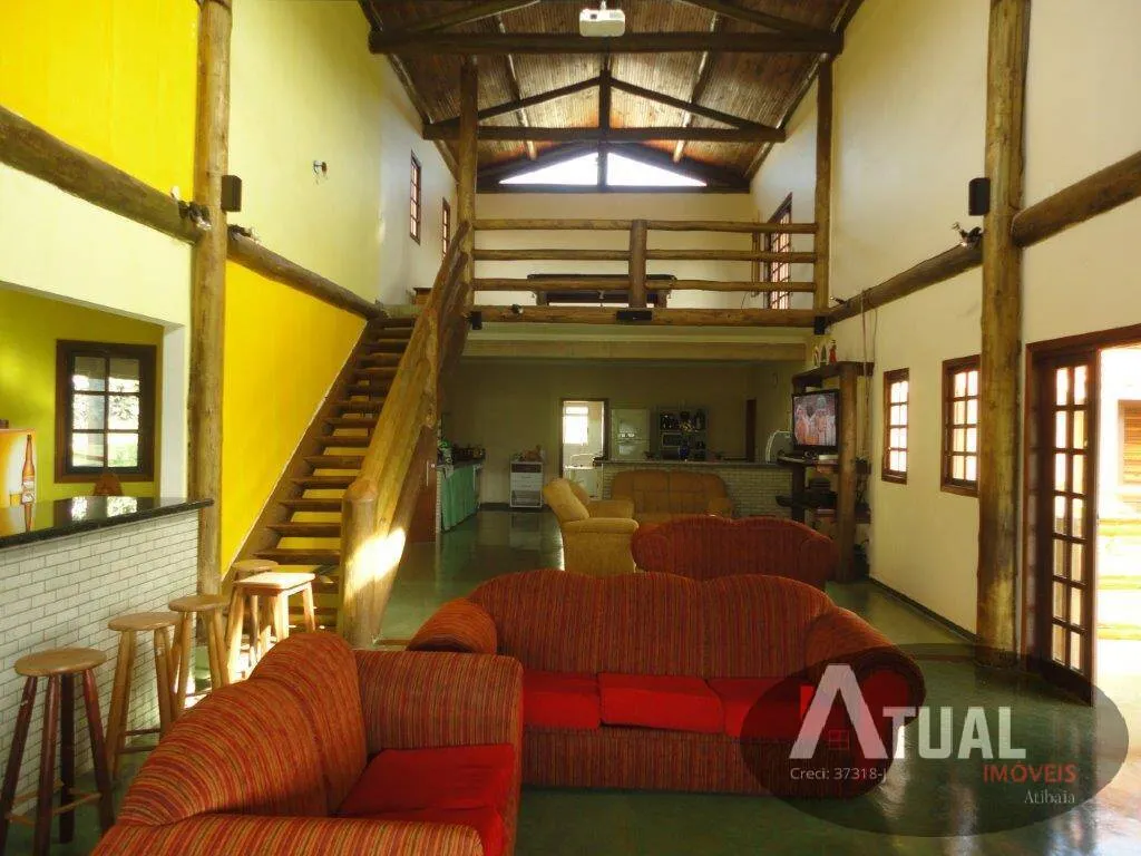Country home for sale of 3,000 m² in Piracaia, SP, Brazil