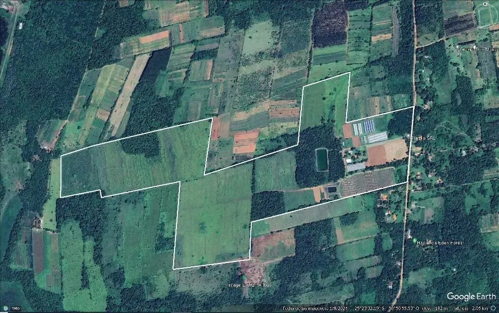 Comercial à venda de 53 ha em Itacurubí de la Cordillera, Paraguai