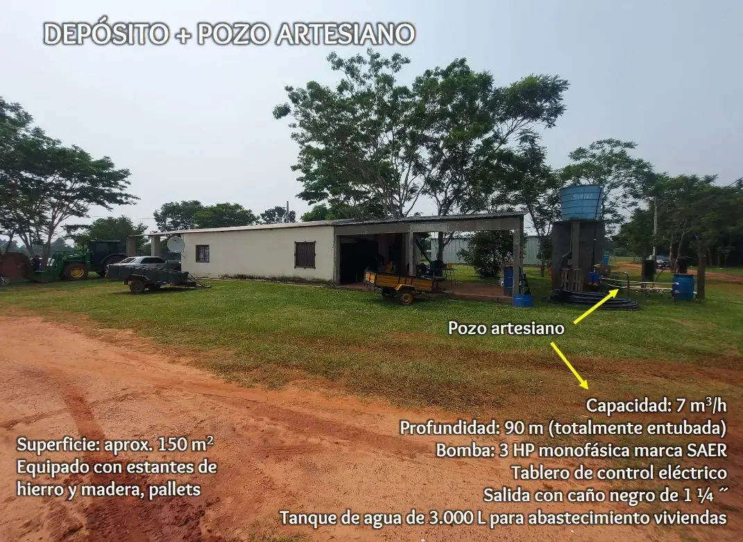 Comercial à venda de 53 ha em Itacurubí de la Cordillera, Paraguai