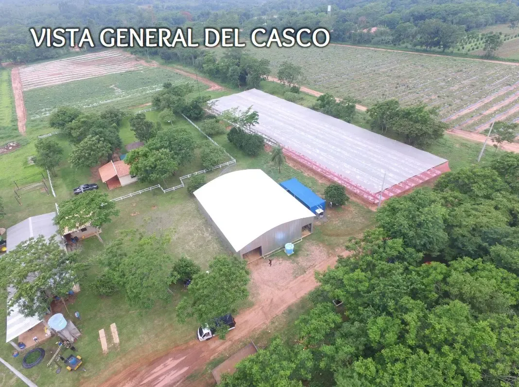 Comercial à venda de 53 ha em Itacurubí de la Cordillera, Paraguai