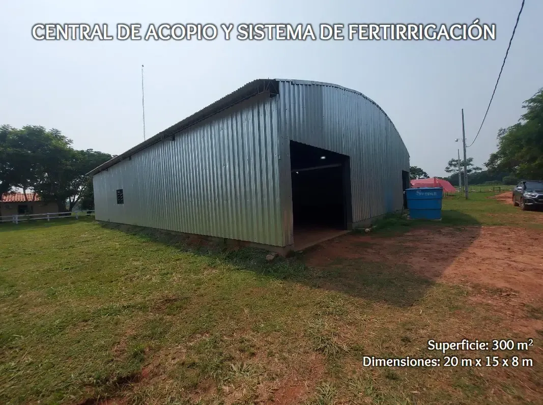 Comercial à venda de 53 ha em Itacurubí de la Cordillera, Paraguai