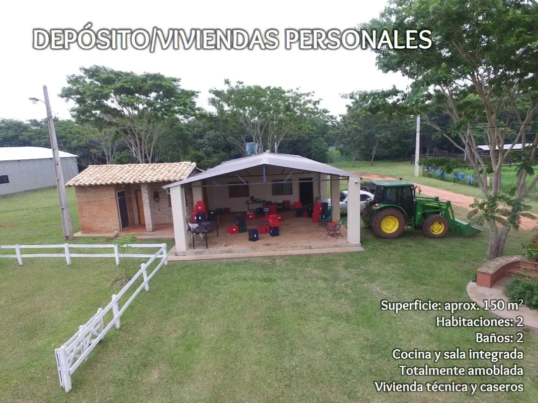 Comercial à venda de 53 ha em Itacurubí de la Cordillera, Paraguai