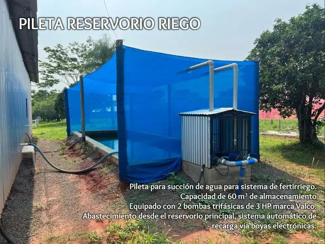 Comercial à venda de 53 ha em Itacurubí de la Cordillera, Paraguai