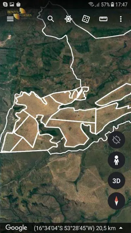 Fazenda à venda de 3.080 ha em Guiratinga, MT, Brasil
